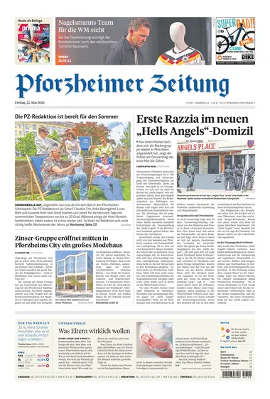 Pforzheim 2026-05-22