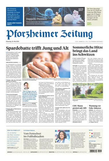 Pforzheim 2026-05-26