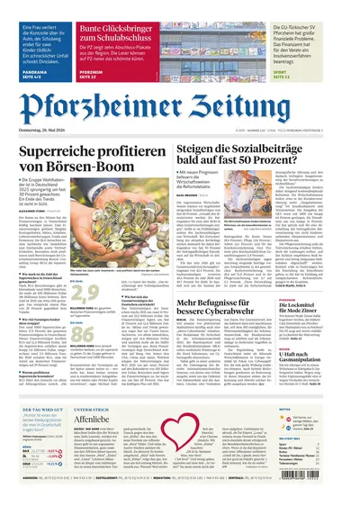 Pforzheim 2026-05-28
