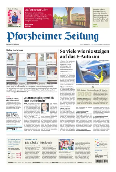 Pforzheim 2026-05-29