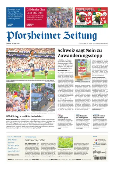 Pforzheim 2026-06-15