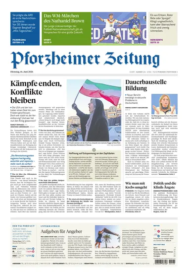 Pforzheim 2026-06-16
