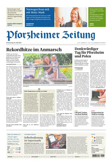 Pforzheim 2026-06-18