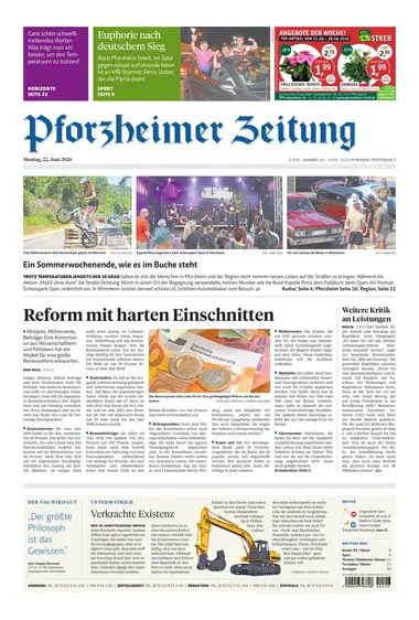 Pforzheim 2026-06-22