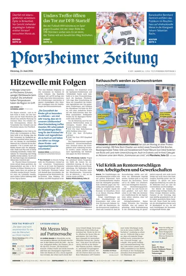 Pforzheim 2026-06-23