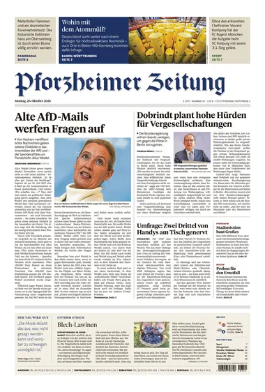 Pforzheim 2026-10-26